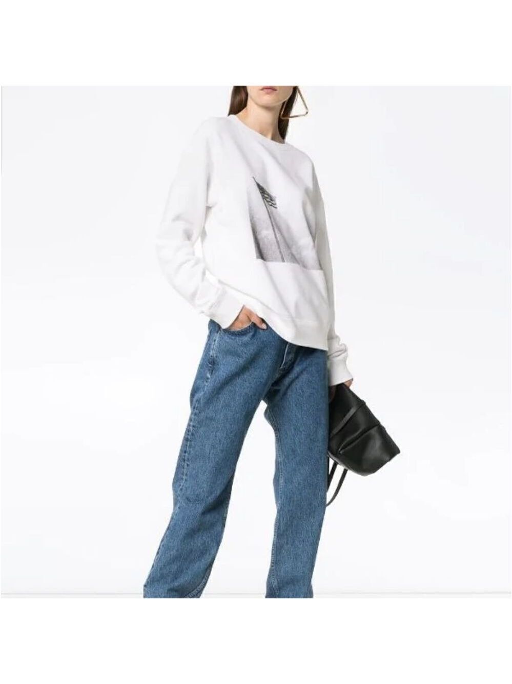 Calvin Klein 205W39NYC sweatshirt size XS BNWT